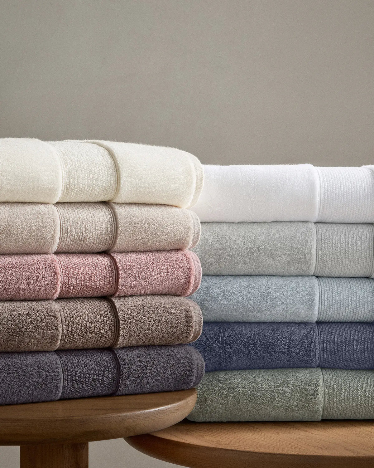 Classic Organic Turkish Cotton Bath Sheet (Set of 2) - US 4380