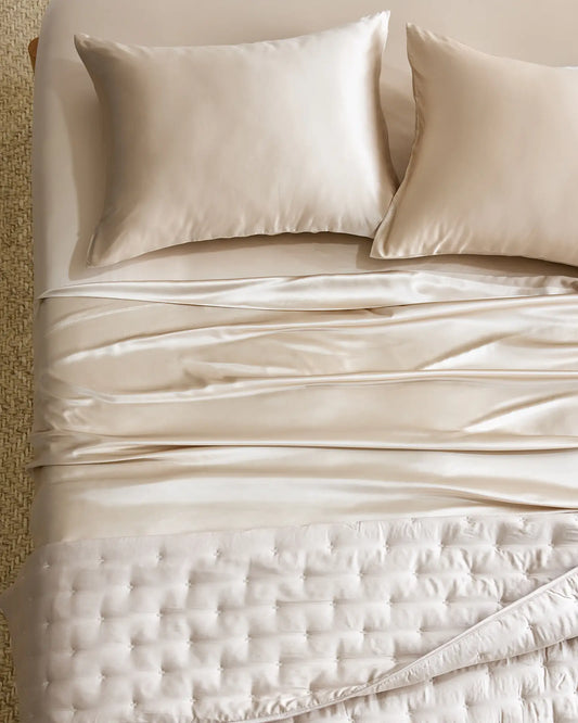 Mulberry Silk Sheet Set - US 9371