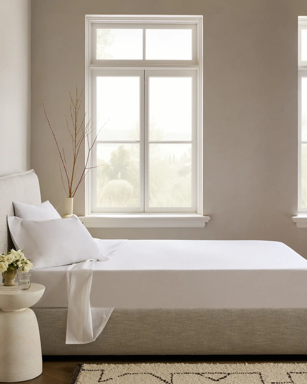 Organic Crisp Percale Pillowcase Set - US 3746