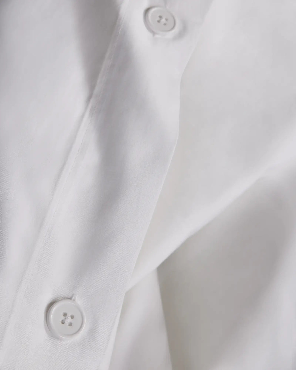 Organic Crisp Percale Embellished Duvet Cover Set - US 2244