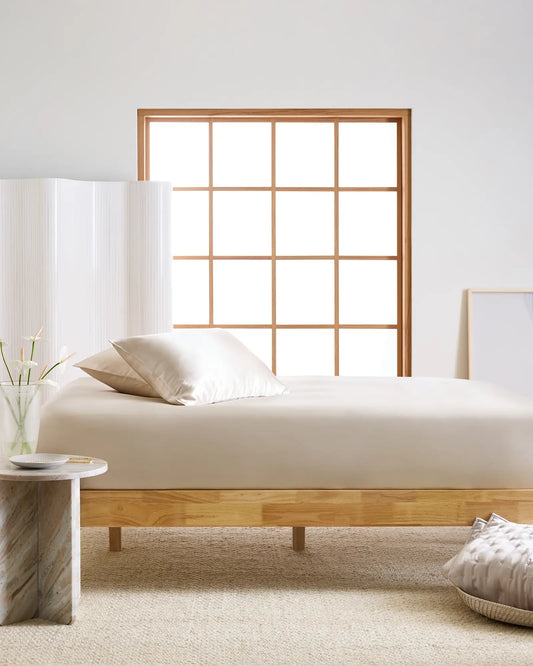 Mulberry Silk Fitted Sheet - US 9756