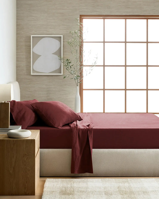 European Linen Sheet Set - US 7618