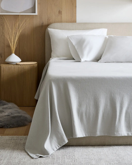 Luxury Organic Cotton Bed Blanket - US 3875