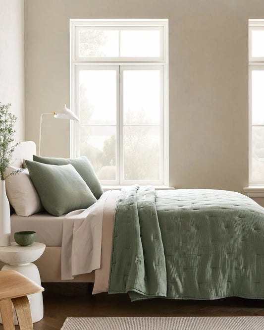 Organic Cotton Gauze Dream Quilt - US 8911
