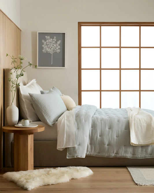 Organic Cotton Gauze Dream Quilt - US 3551