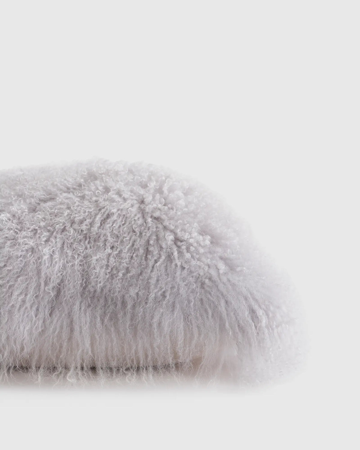 Luxe Mongolian Lamb Lumbar Pillow Cover - US 7539