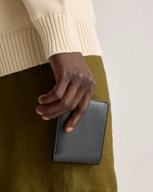 Italian Leather Bifold Wallet - US 0730