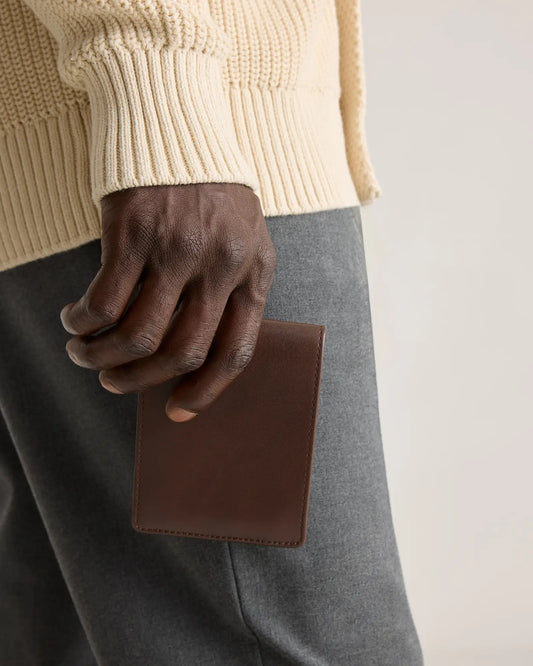 Italian Leather Bifold Wallet - US 7094
