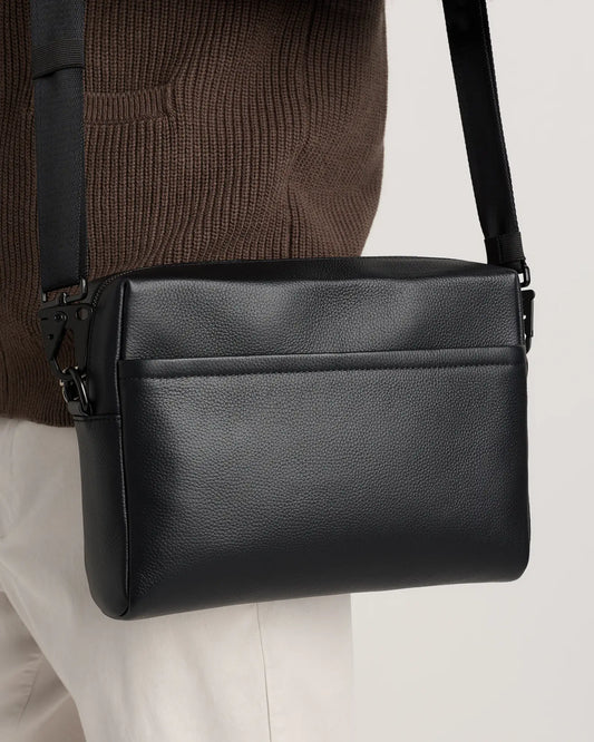 Excursion Italian Leather Crossbody Bag - US 7083