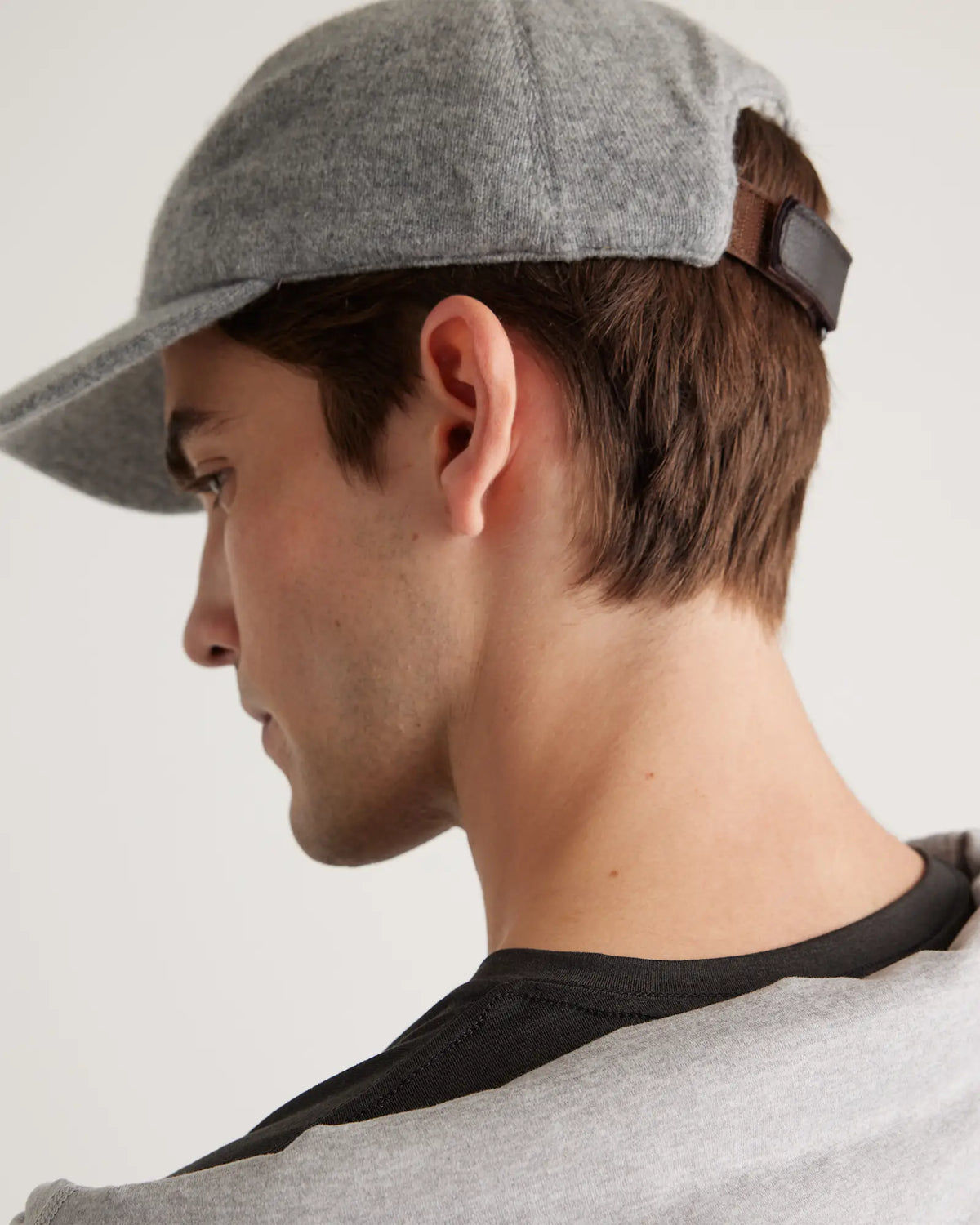 Cashmere Baseball Cap - US 3214