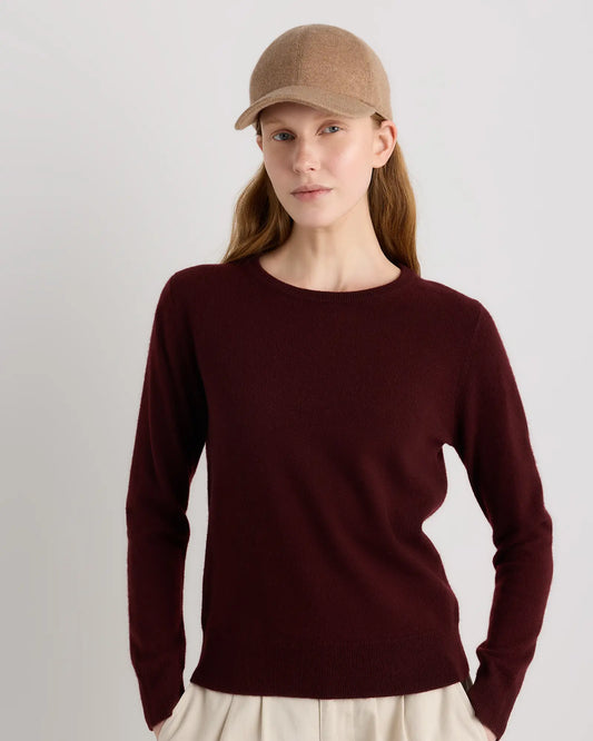 Cashmere Baseball Cap - US 1254