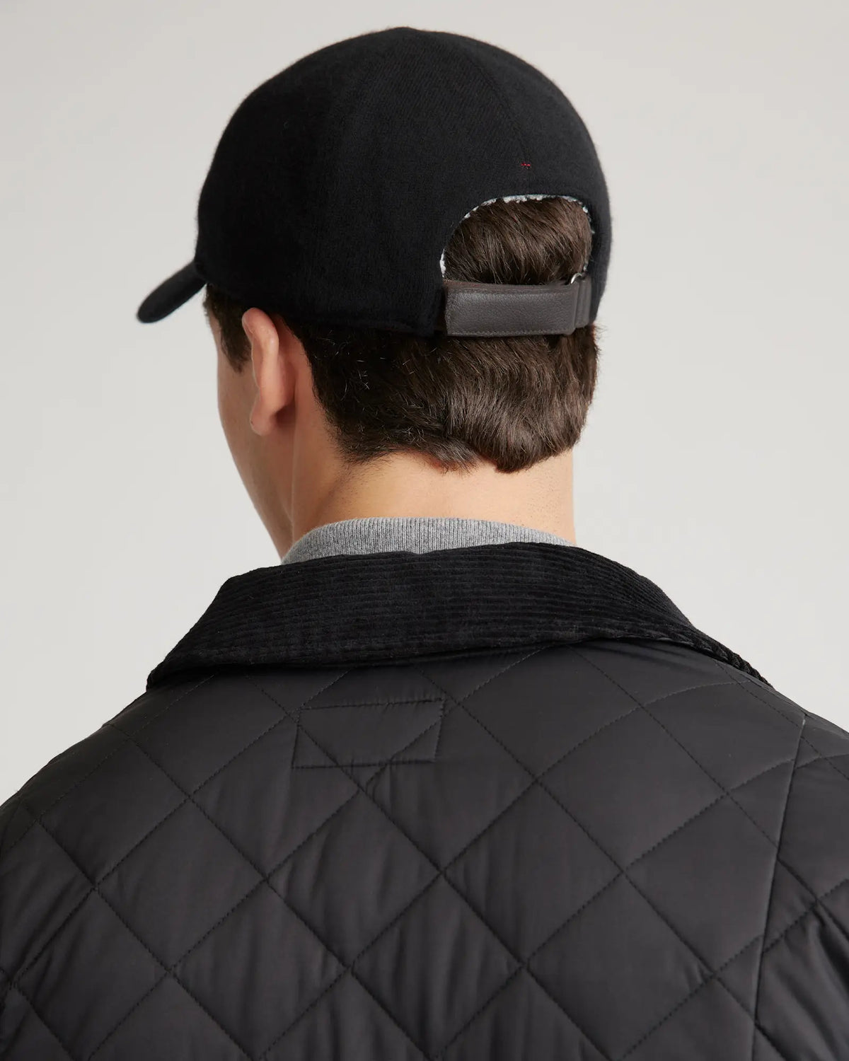 Cashmere Baseball Cap - US 3425