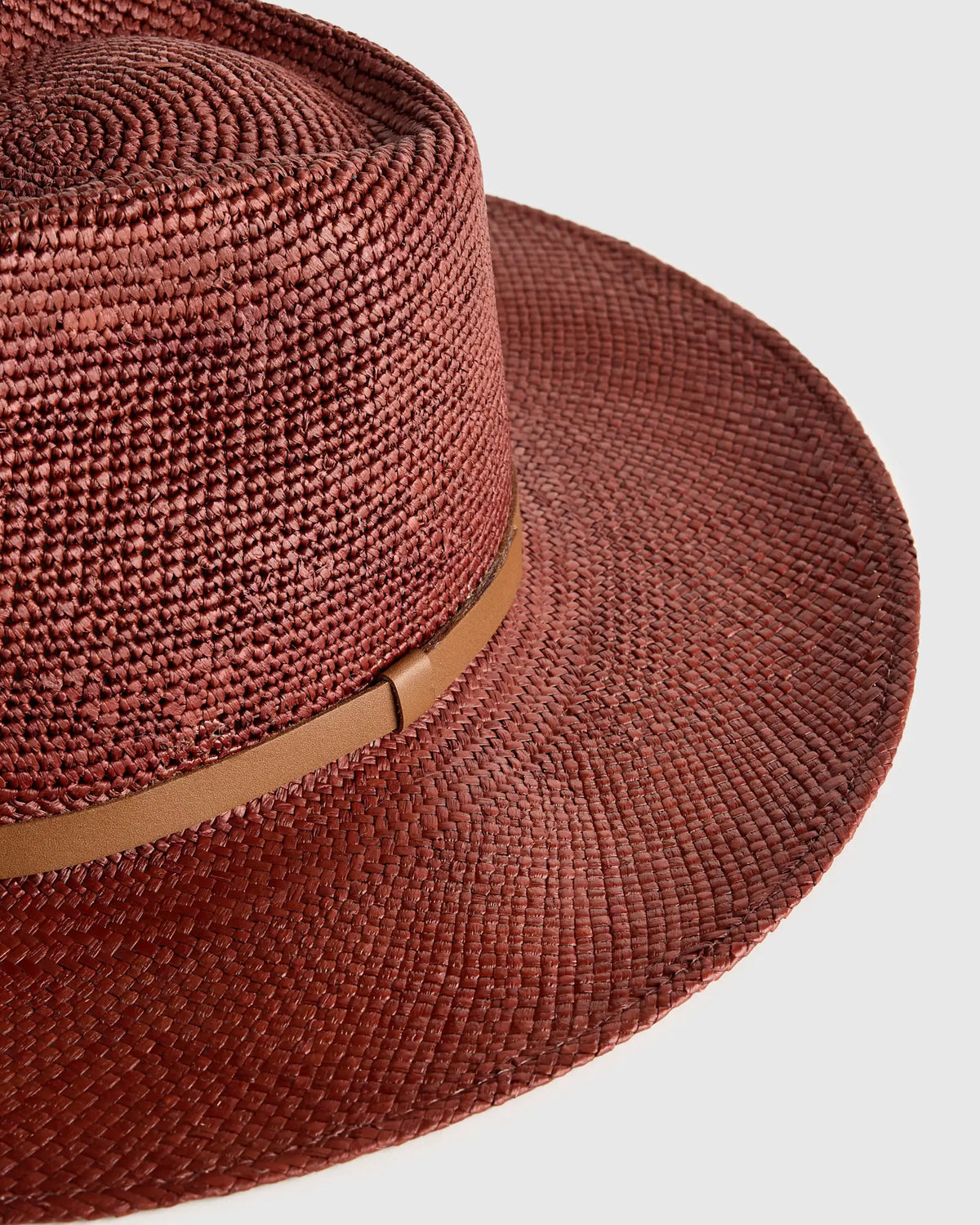 Toquilla Straw Crochet Fedora - US 1688