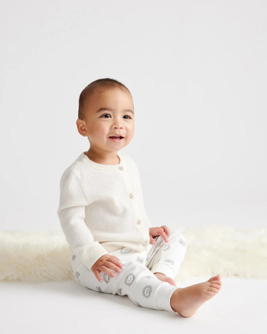 Washable Cashmere Cardigan - US 0589