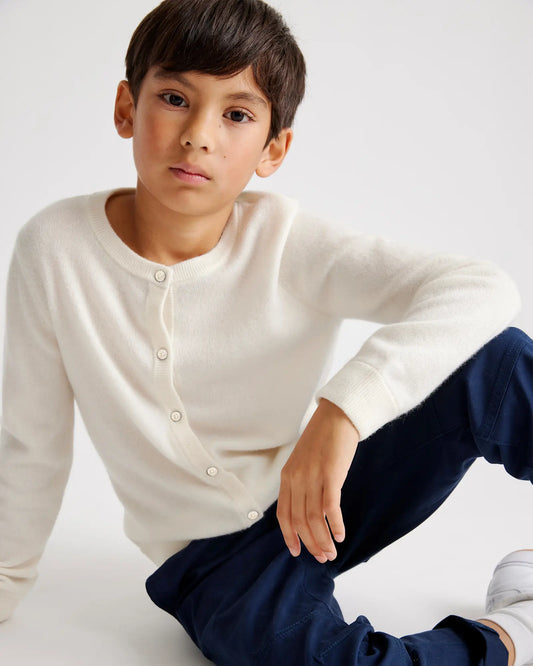 Washable Cashmere Cardigan - US 4860