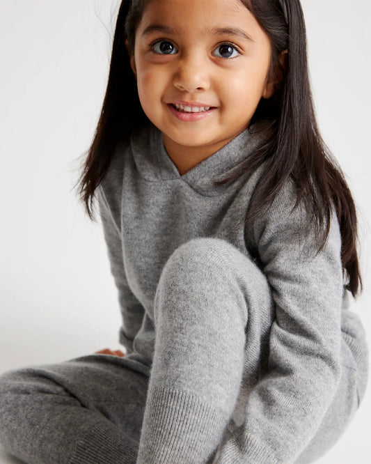 Washable Cashmere Hoodie - US 0327