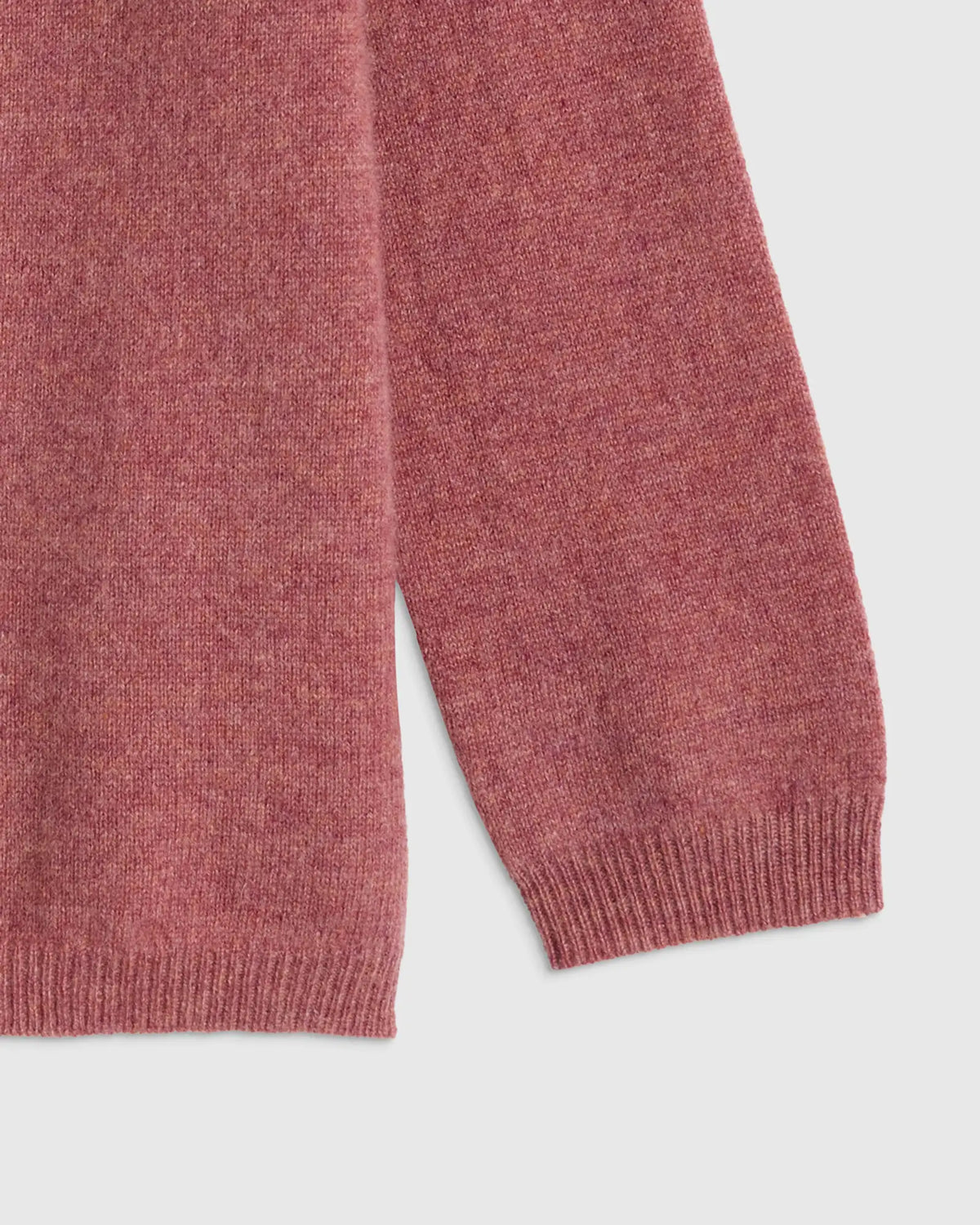 Washable Cashmere Crewneck Sweater - US 6823
