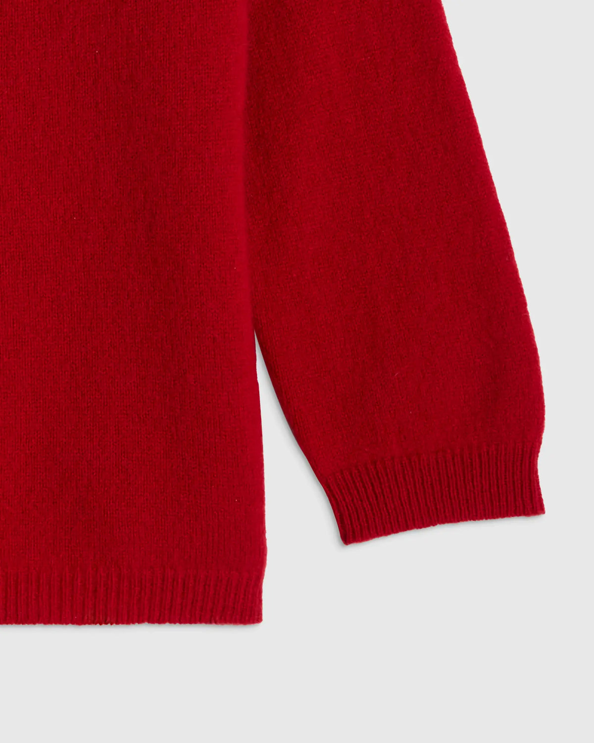 Washable Cashmere Crewneck Sweater - US 2706