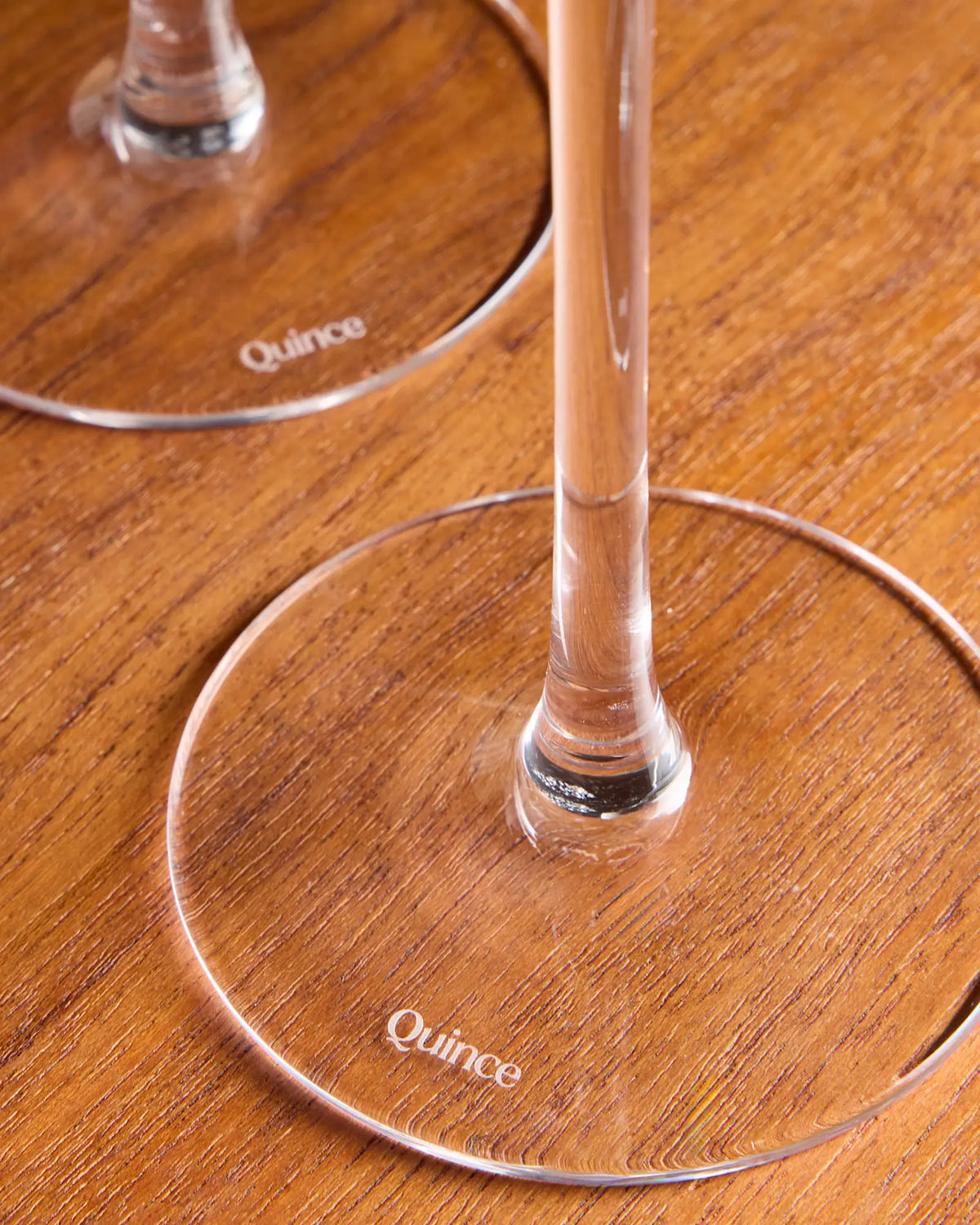 Mouth Blown White Wine Glass, Set of 4 - US 1307