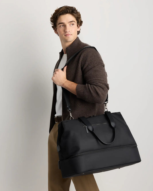 Voyage Nylon Dual Compartment Weekender - US 0432