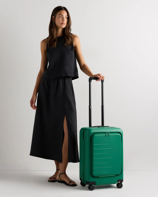 Front Pocket Carry-On Suitcase - US 5013