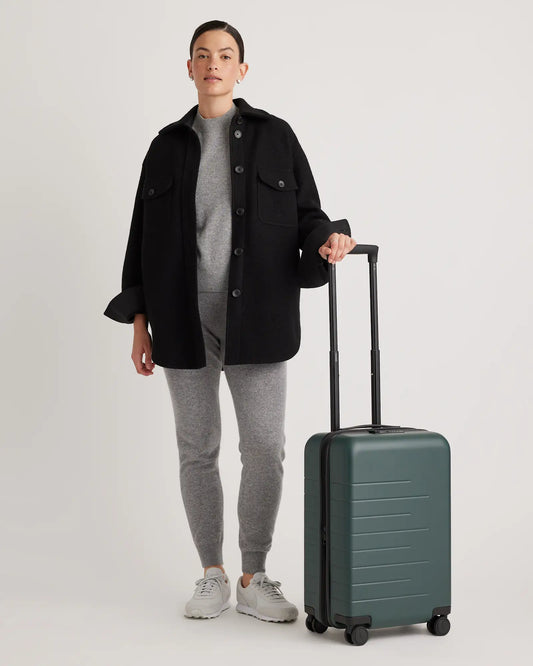 Expandable Small Carry-On Suitcase - US 8223