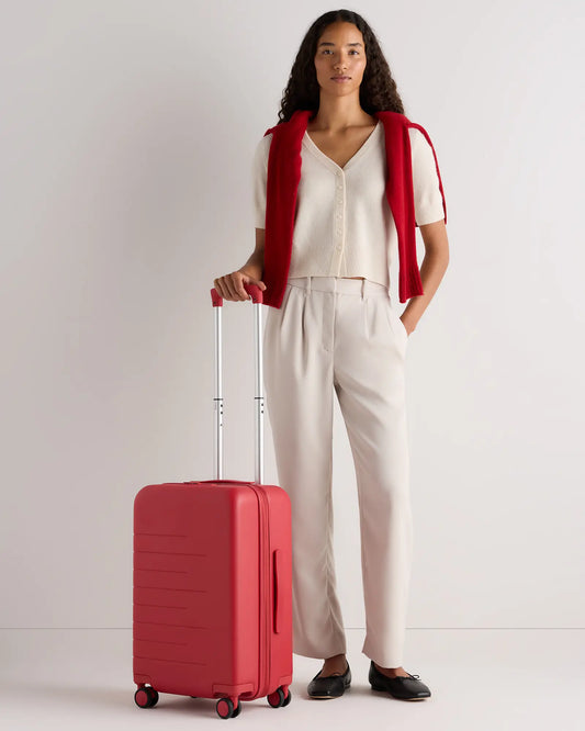 Expandable Small Carry-On Suitcase - US 6918