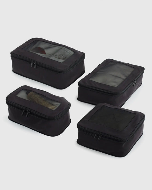 Eco Compression Packing Cubes - US 9738
