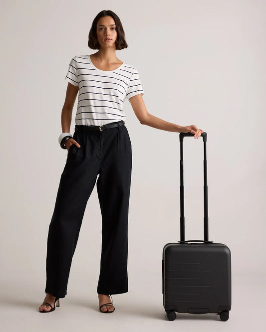 Compact Carry-On Suitcase - US 0230