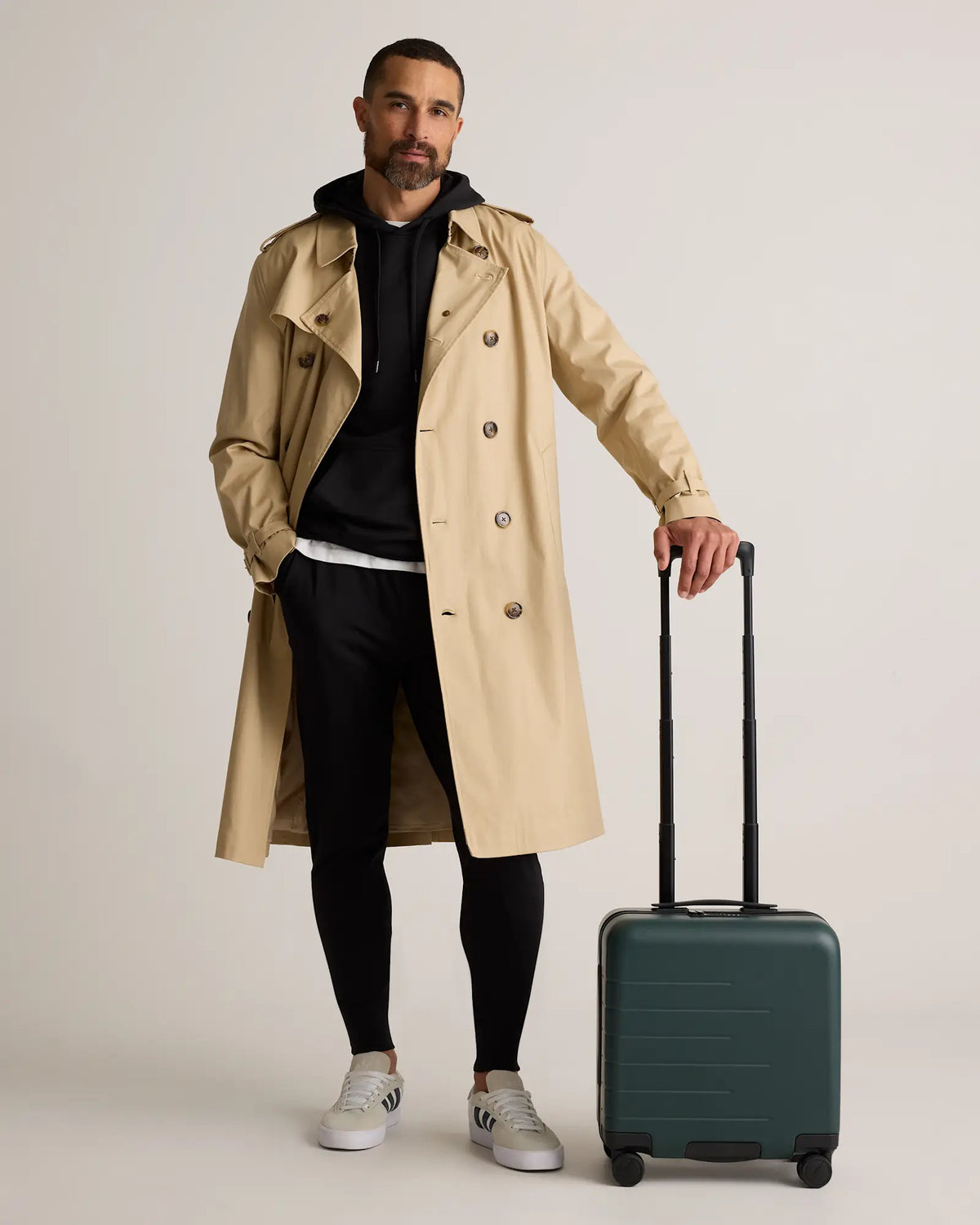 Compact Carry-On Suitcase - US 3350