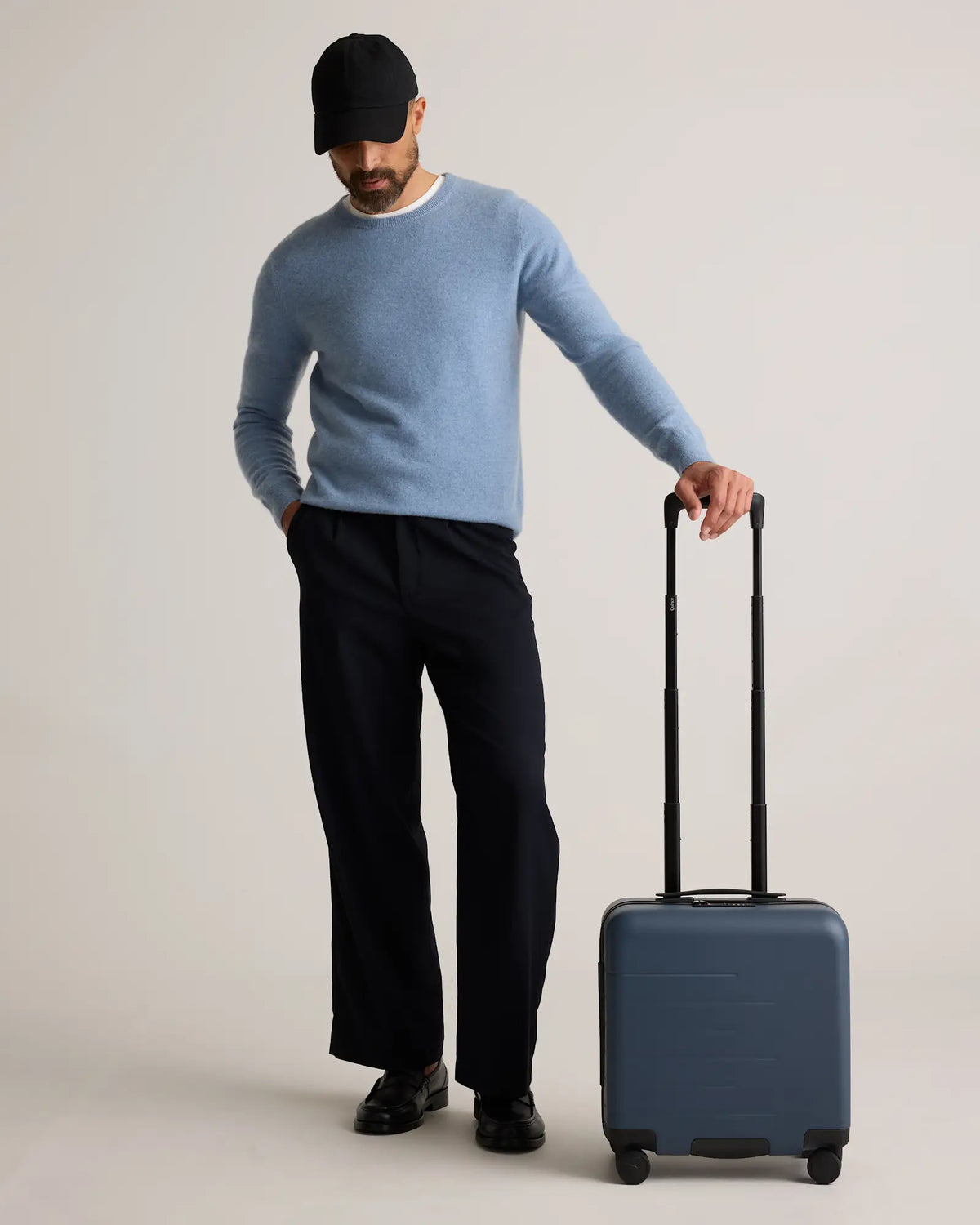 Compact Carry-On Suitcase - US 9843