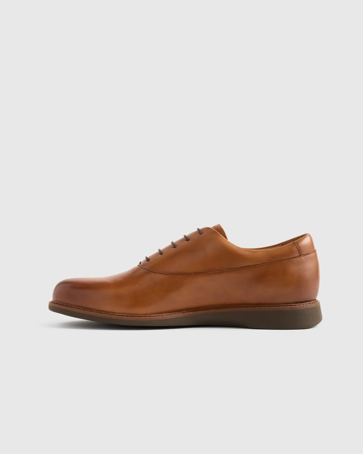 Hybrid Crafted Leather Oxford - US 8805