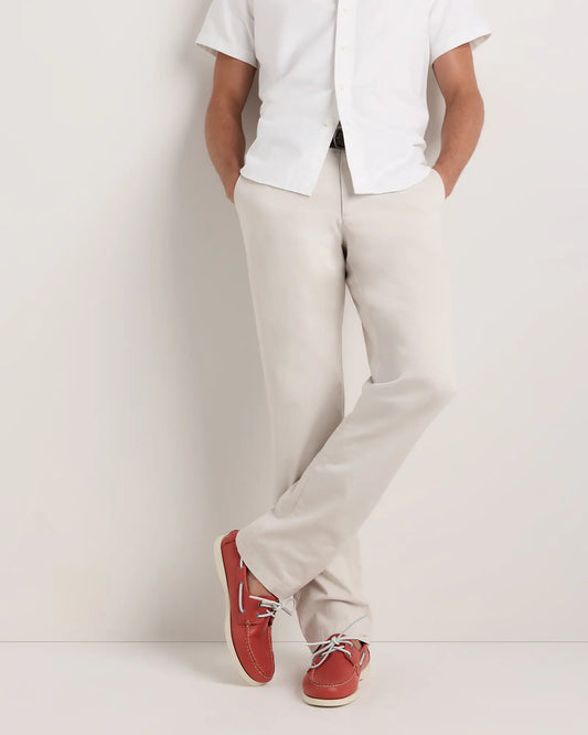 Water Resistant Leather Boat Shoe - US 7780