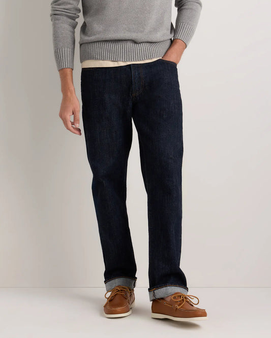 Water Resistant Leather Boat Shoe - US 1077