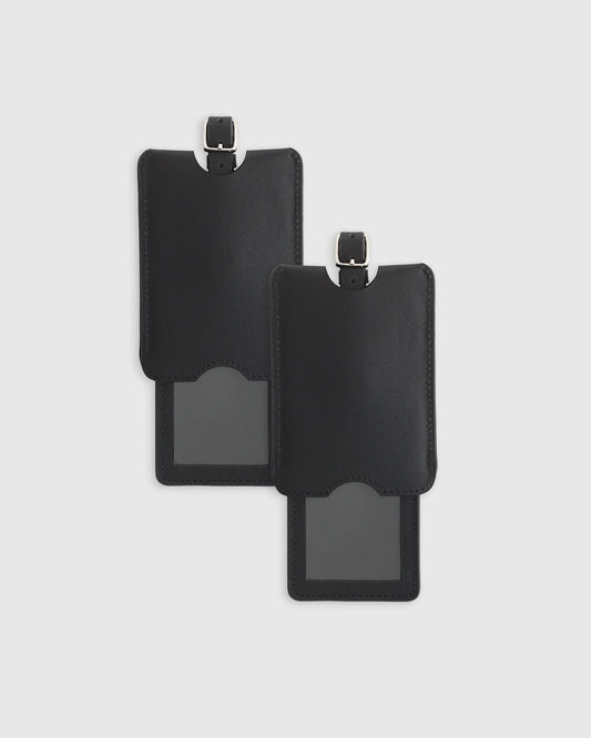 Nappa Leather Luggage Tag (2-Pack) - US 1414