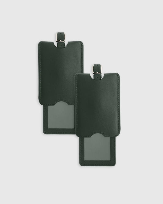 Nappa Leather Luggage Tag (2-Pack) - US 9967