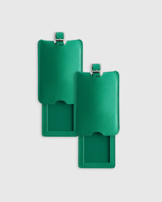 Nappa Leather Luggage Tag (2-Pack) - US 8357