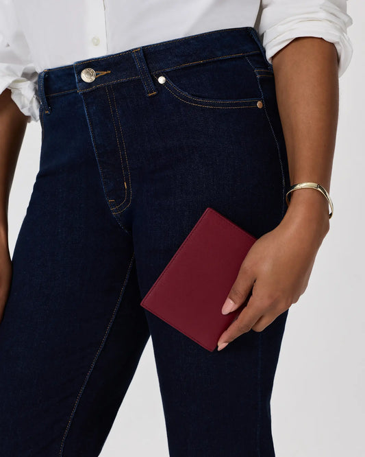 Nappa Leather RFID Blocking Passport Holder - US 5148