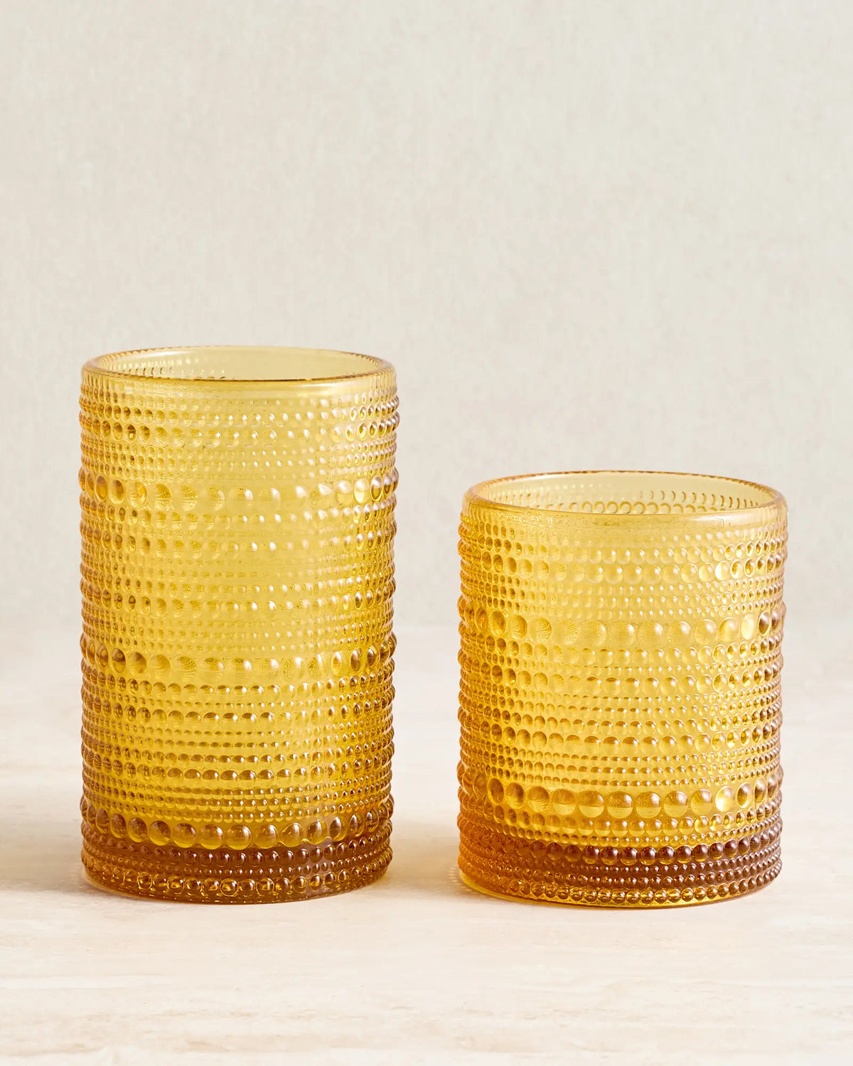 Jupiter Short Glass Tumbler, Set of 6 - US 1636