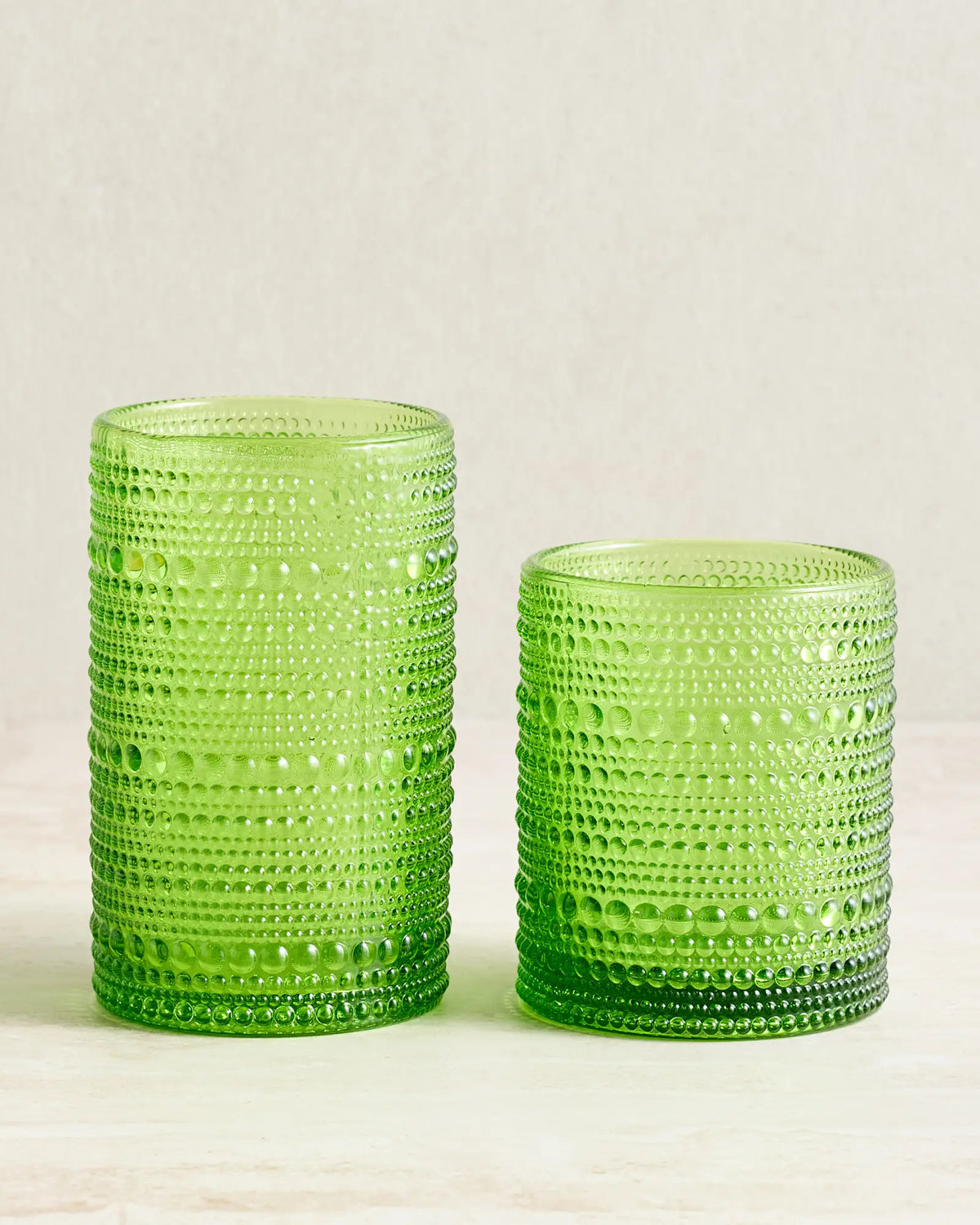 Jupiter Short Glass Tumbler, Set of 6 - US 8171