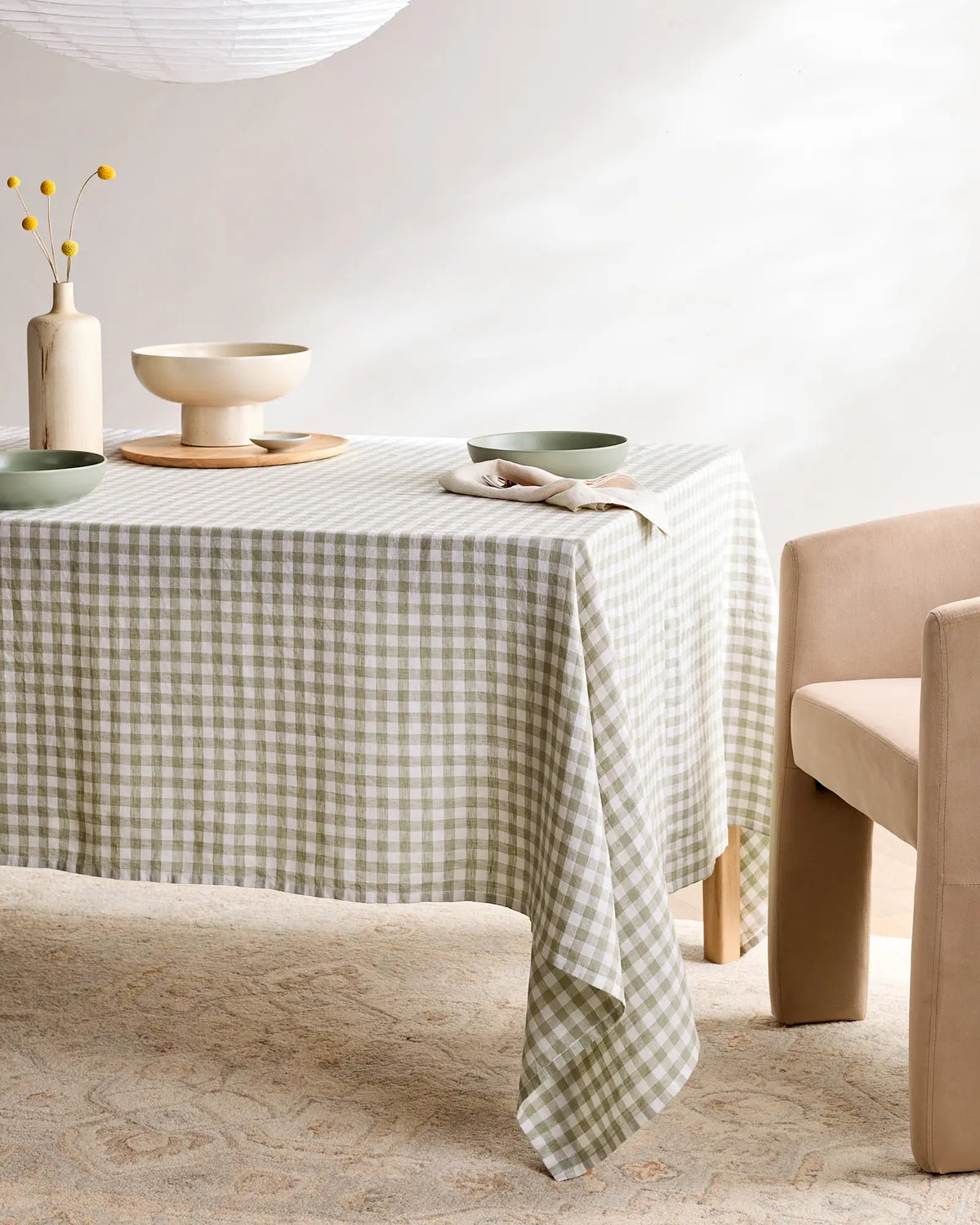 European Linen Tablecloth - US 0732