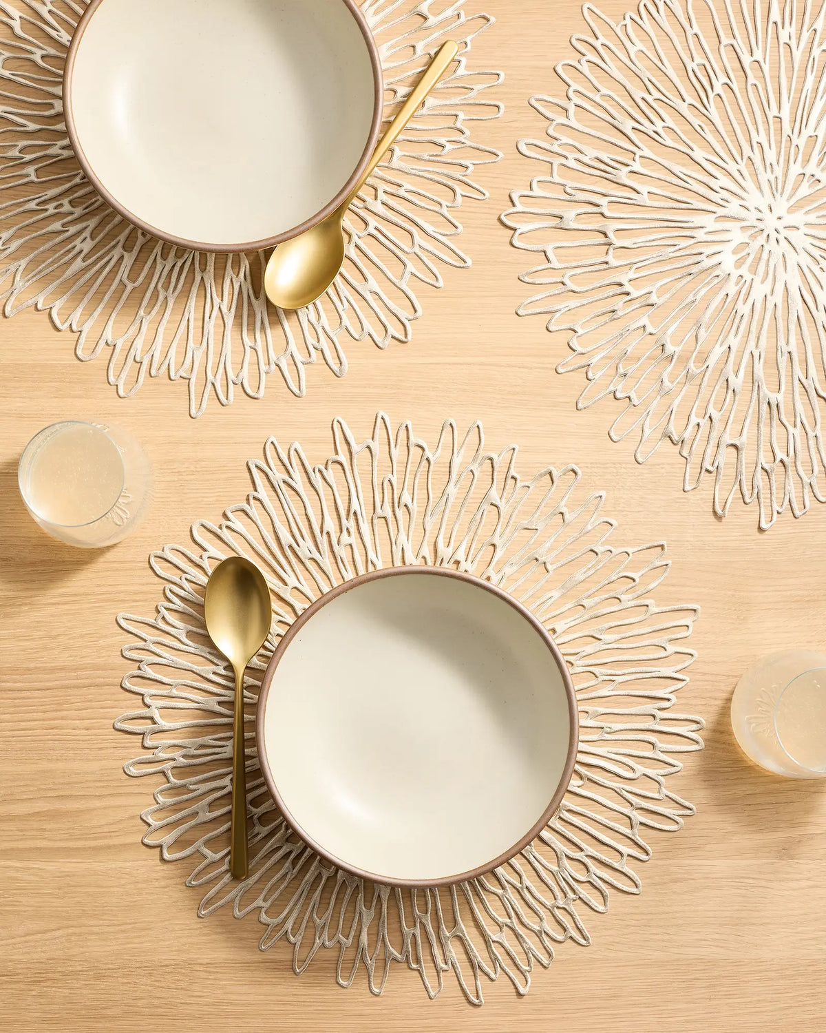 Pressed Bloom Placemats, Set of 4 by Chilewich - US 4702