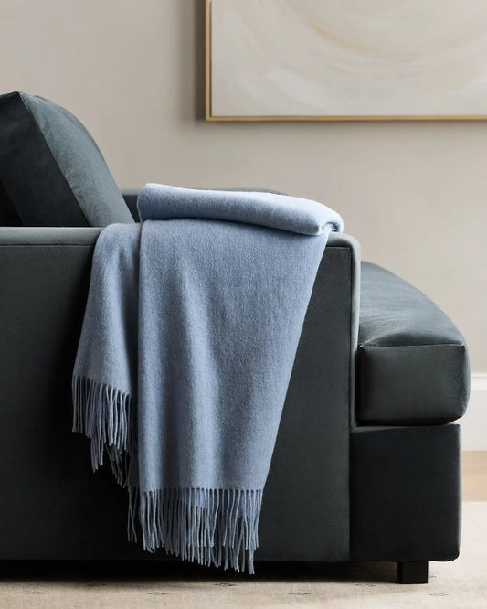 Mongolian Cashmere Throw - US 1205