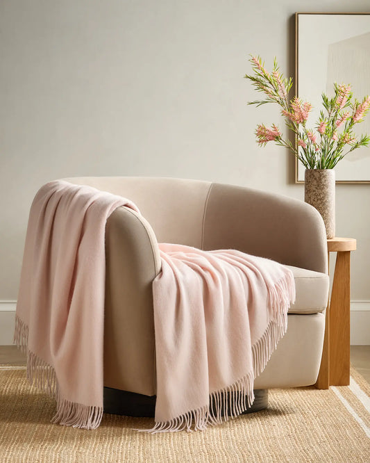 Mongolian Cashmere Throw - US 0357