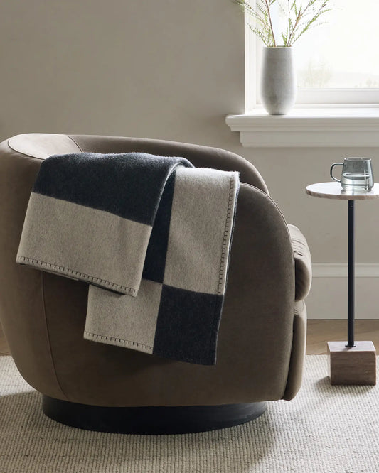 Merino Wool & Cashmere Luxury Throw - US 6249