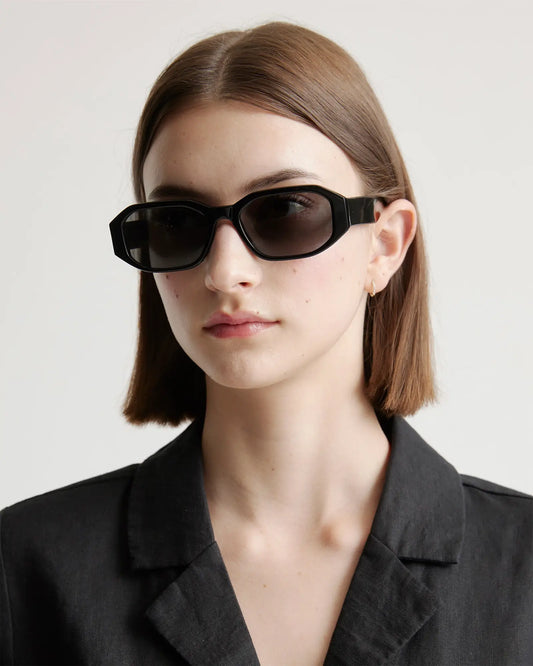 Cora Polarized Acetate Sunglasses - US 9213
