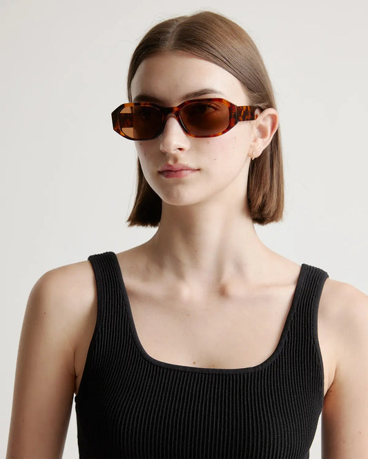 Cora Polarized Acetate Sunglasses - US 1342