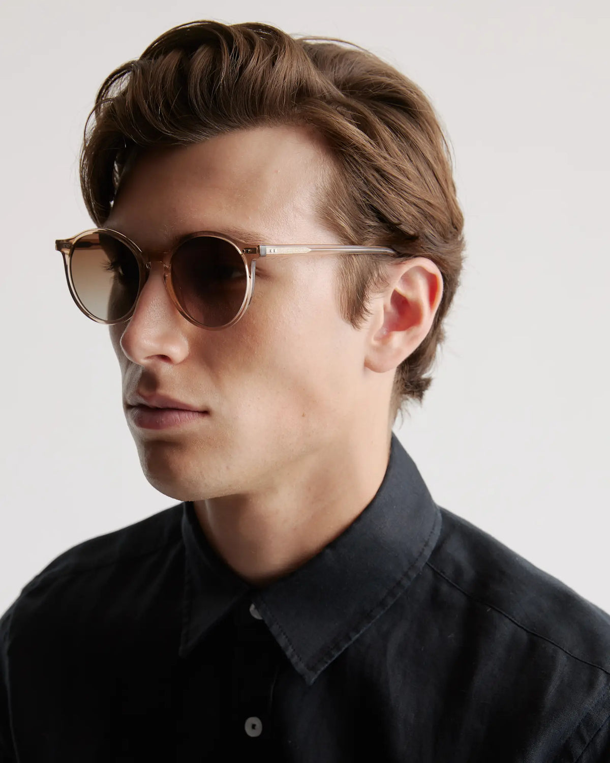 Brixton Polarized Acetate Sunglasses - US 3566