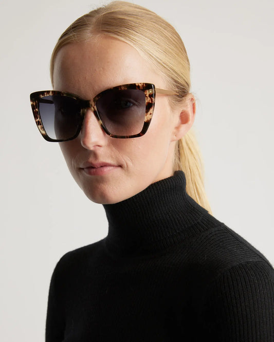 Ishara Polarized Acetate Sunglasses - US 5176