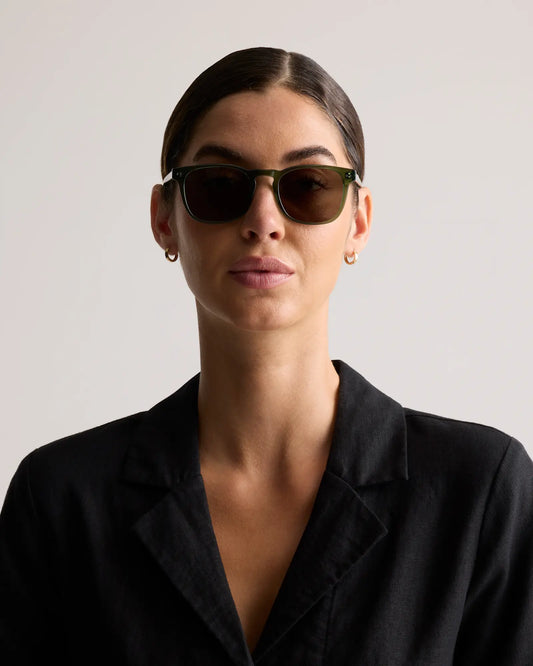 Boston Polarized Acetate Sunglasses - US 1661
